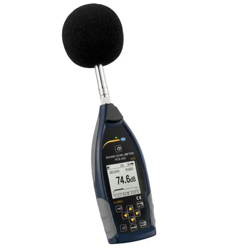 Medidor de sonido PCE-432