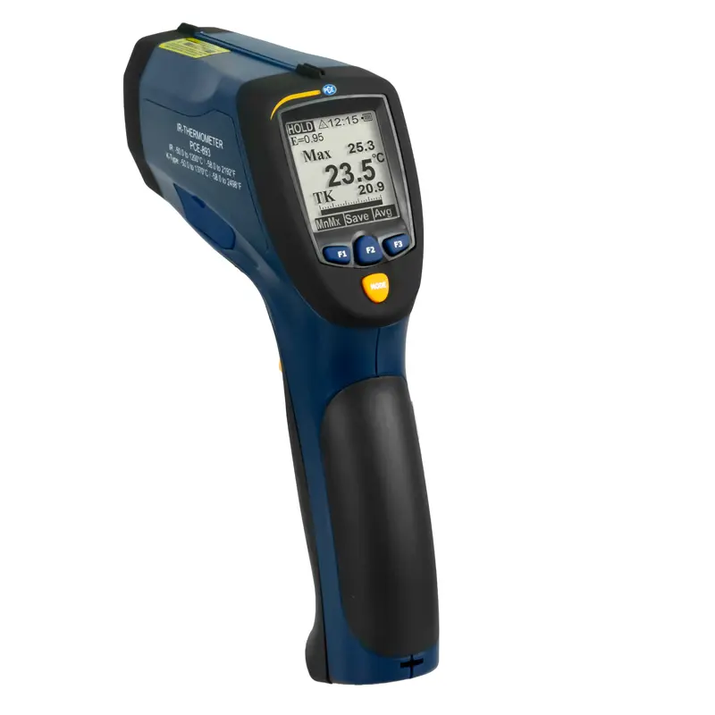 Pirómetro PCE893ICA incl. certificado de calibración ISO PCE Instruments