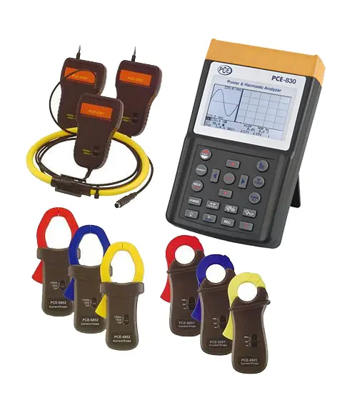 Wat metro PCE 830 PCE Instruments