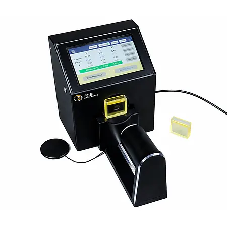 Cubeta vidrio para muestras - Utilización