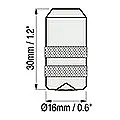 PT-FNS Sensor combinado externo (0 ... 1500 µm) 