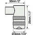 PT-FRS Sensor externo en ángulo 90° 