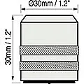 Sensor combinado externo Fe/nFe (0 ... 6 mm) PT-FNTS 