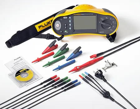 Comprobador de instalaciones FLUKE 1652C 