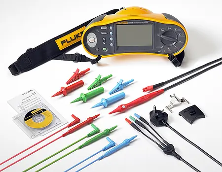 Comprobador de instalaciones FLUKE 1653B 