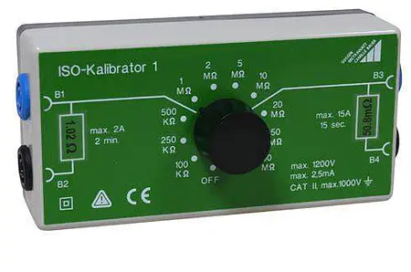 Calibrador de resistencia ISO Kalibrator 1 