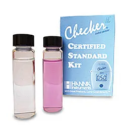Estándar de calibración de cloro libre HI 701-11 