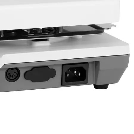 Agitador magnético - Conexión