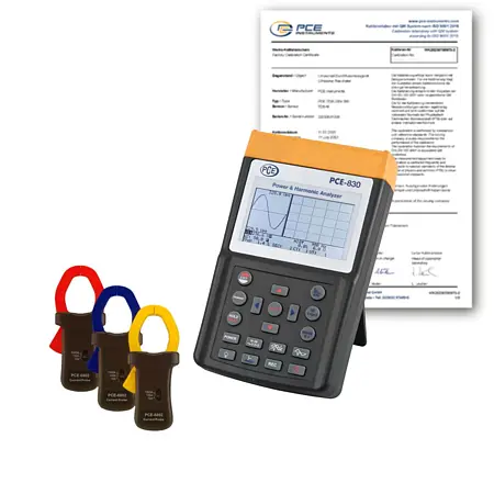 Amperímetro PCE-830-2-ICA
