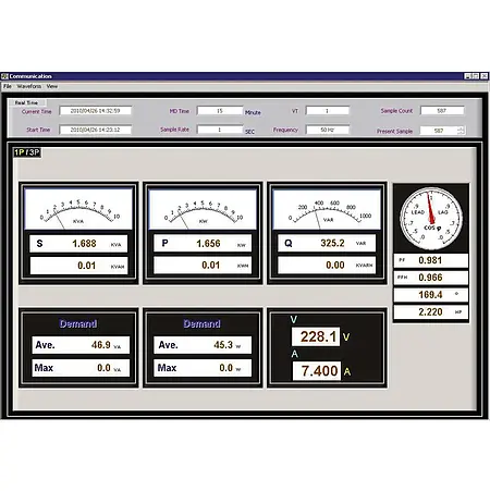 Amperímetro - Software