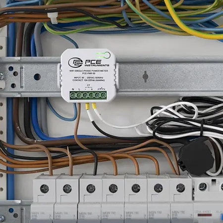 Analizador de redes eléctricas Utilización