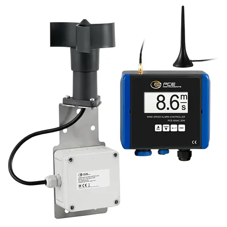 Anemómetro PCE-WSAC 50W 24