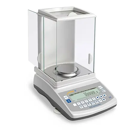 Balanza de precisión PCE-ABI 120 incl. verificación