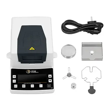 Balanza analítica - Contenido del envío