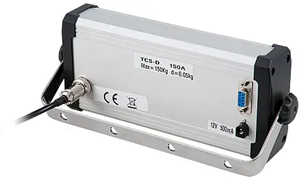 Balanza con software PCE-PS 75XL