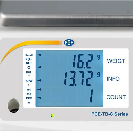 Balanza cuentapiezas PCE-TB 6C