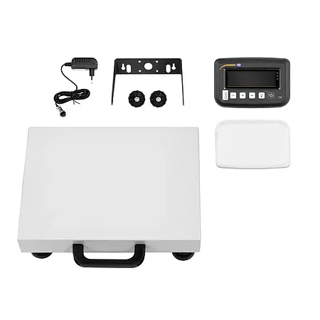 Balanza de mesa verificada - Contenido del envío