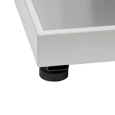 Balanza de mesa verificada - Patas