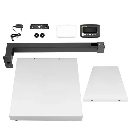 Balanza de plataforma con verificación - Contenido del envío