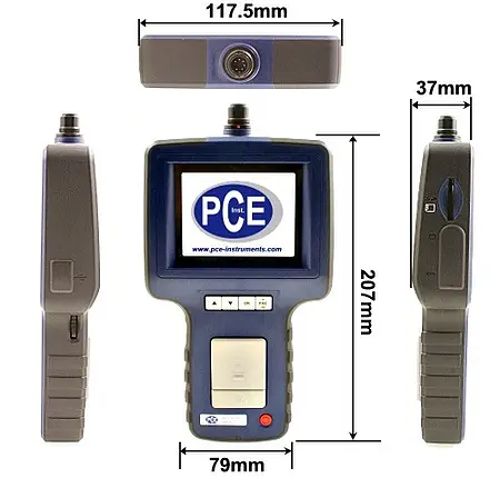 Boroscopio PCE-VE 350N 