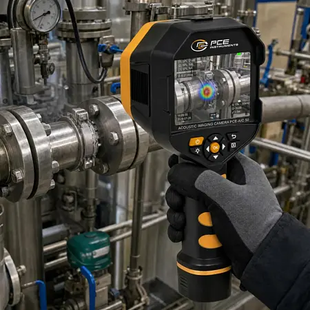 Cámara de inspección Utilización