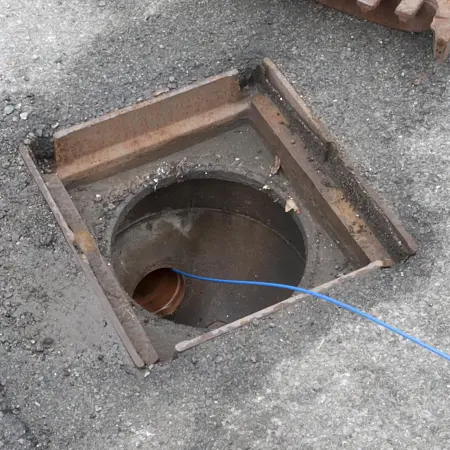 Cámara de inspección Utilización