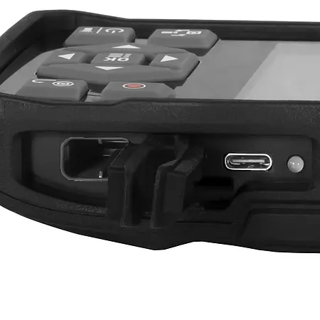 Cámara endoscópica Conexiones