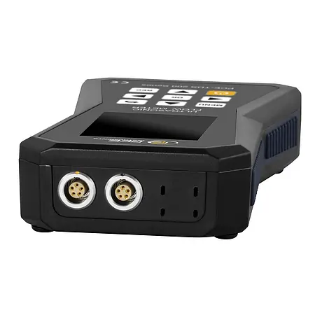 Caudalímetro ultrasónico Conexión del sensor