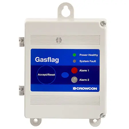 Centralita de detección y control Gasflag