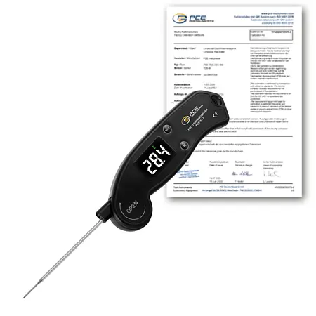Comprobador de higiene PCE-ST 2-ICA