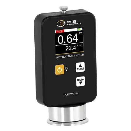 Comprobador de higiene PCE-WAT 10