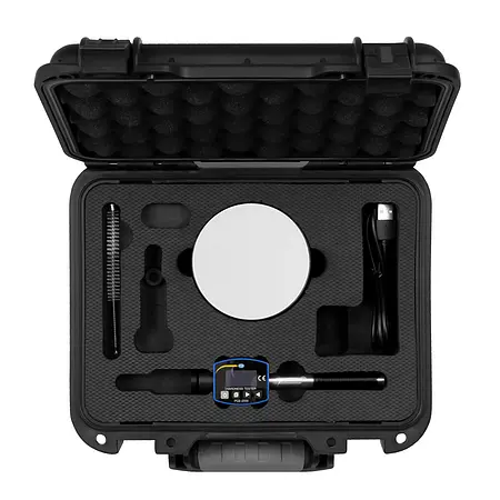 Comprobador de material PCE-2550