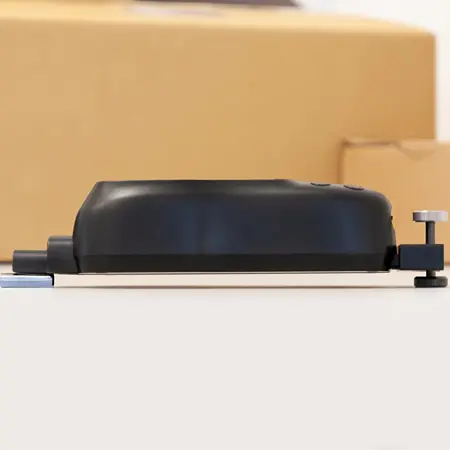 Comprobador superficies Utilización