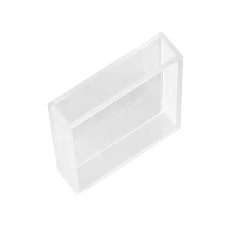 Cubeta vidrio para muestras