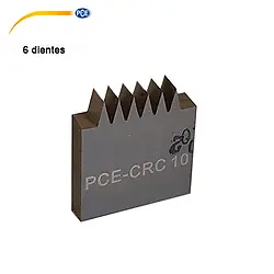 Cuchilla PCE-CRC 10-6/1,5-BL