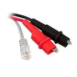 Cables de conexión del detector de cables 