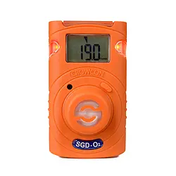 Detector de gas Crowcon Clip SGD O2 - Alarma