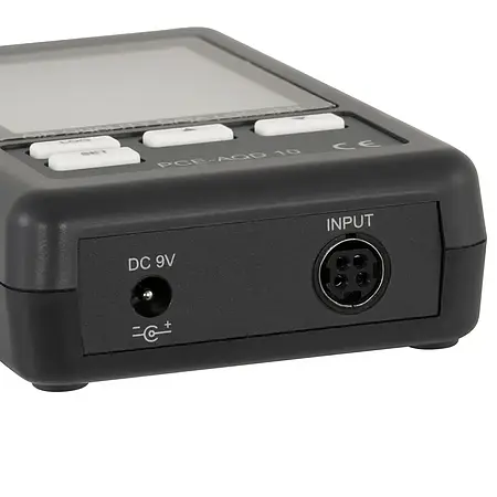 Detector de gas - Ranura para tarjeta SD 