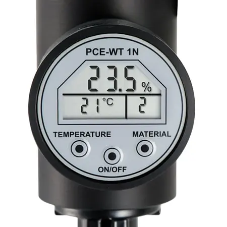 Detect. humedad madera Pantalla