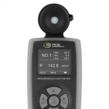Detector de luz Pantalla