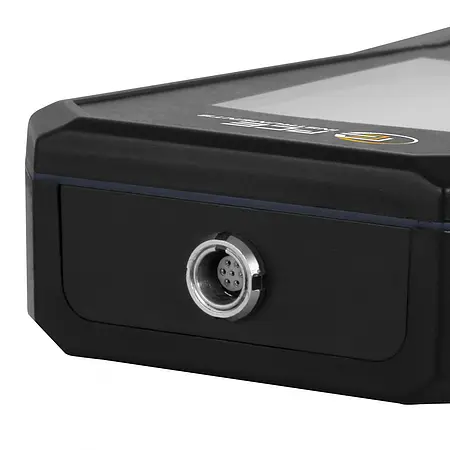 Durómetro - Conexión del sensor