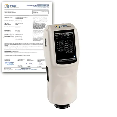 Espectrómetro PCE-CSM 8-ICA