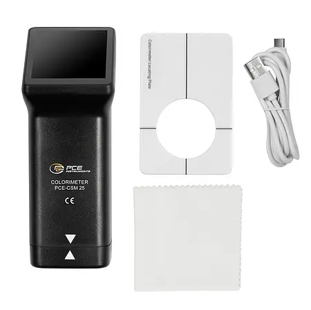 Espectrofotómetro - Contenido del envío