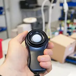 Fotómetro para luz - Dimensiones del sensor 
