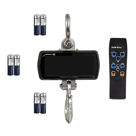 Gancho de pesar - Contenido del envío