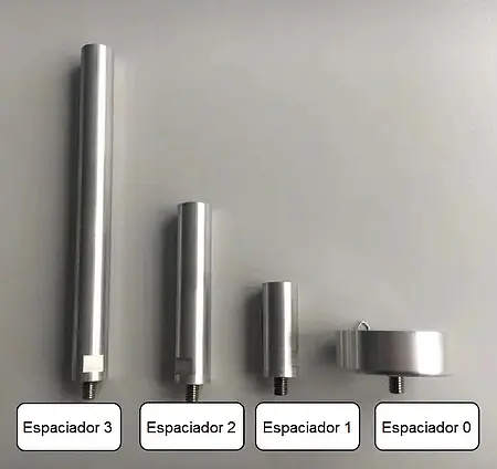 Kit de espaciadores
