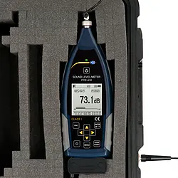 Kit de medición del nivel de ruido para exteriores - Medidor de sonido