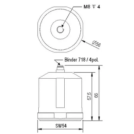 Esquema del sensor
