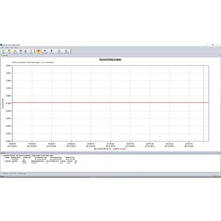 Logger de datos - Software