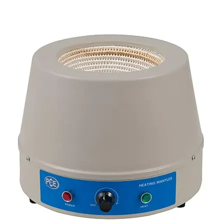 Manto calefactor PCE-HM 1000